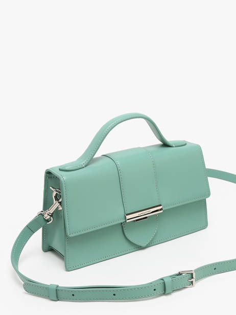Sac Bandoulière Paris Ily Cuir Lancaster Vert paris ily 10 vue secondaire 2