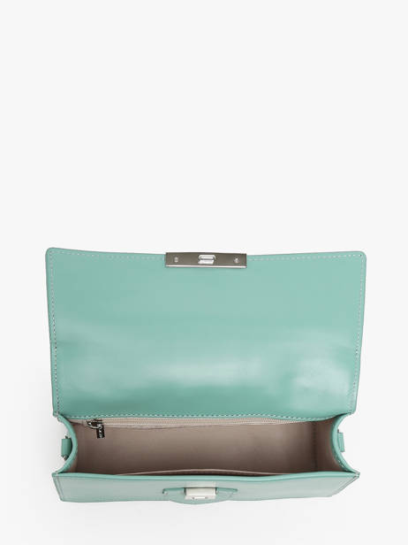 Sac Bandoulière Paris Ily Cuir Lancaster Vert paris ily 10 vue secondaire 3