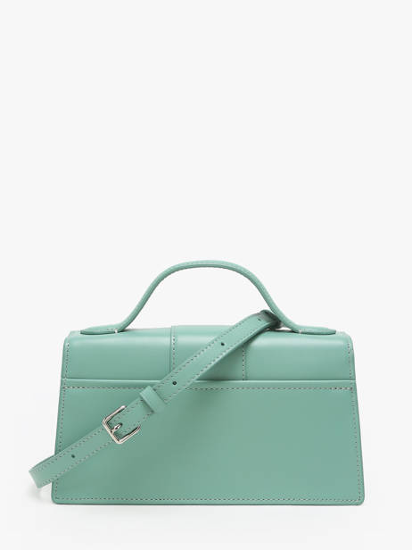 Sac Bandoulière Paris Ily Cuir Lancaster Vert paris ily 10 vue secondaire 4