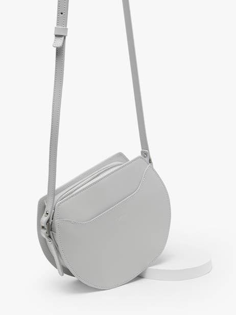 Sac Seau Suave Lune Cuir Lancaster Gris suave lune 32 vue secondaire 2