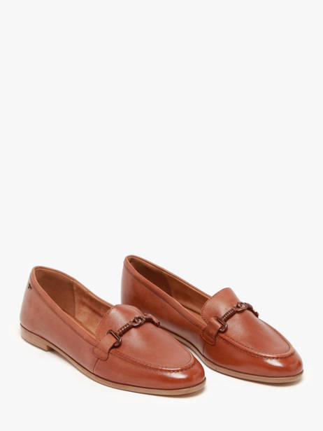 Mocassins En Cuir Tamaris Marron women 44 vue secondaire 2