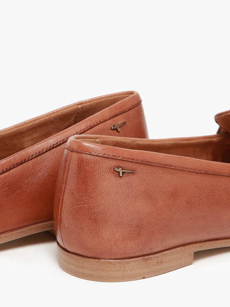 Mocassins En Cuir Tamaris Marron women 44 vue secondaire 3
