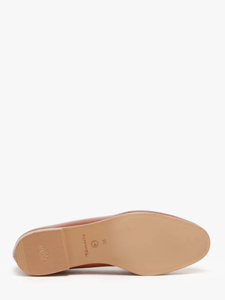 Mocassins En Cuir Tamaris Marron women 44 vue secondaire 5