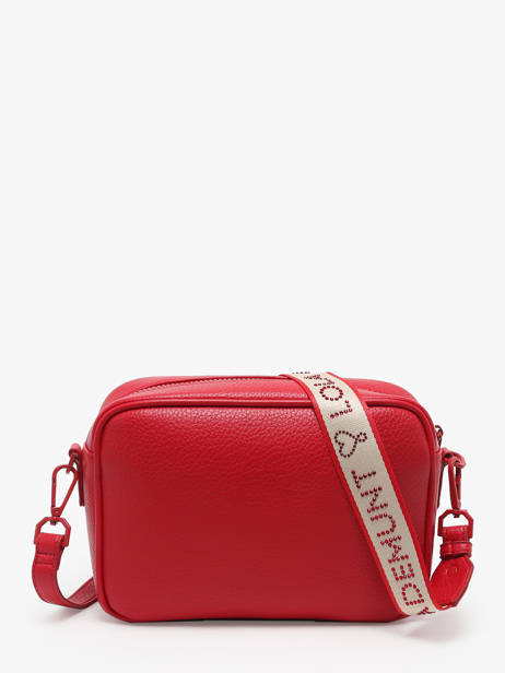 Sac Bandoulière Logo Lola casademunt Rouge logo 65 vue secondaire 4