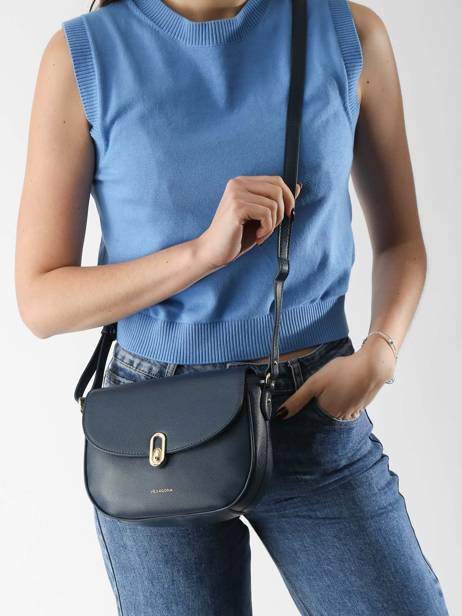 Sac Bandoulière Cali Hexagona Bleu cali 2520125 vue secondaire 1