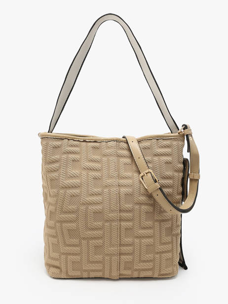 Sac Porté épaule Logo Polyester Lola casademunt Marron logo 42 vue secondaire 4
