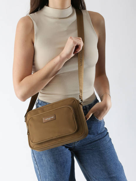 Sac Bandoulière Basic Vita Lancaster Marron basic vita 77 vue secondaire 1