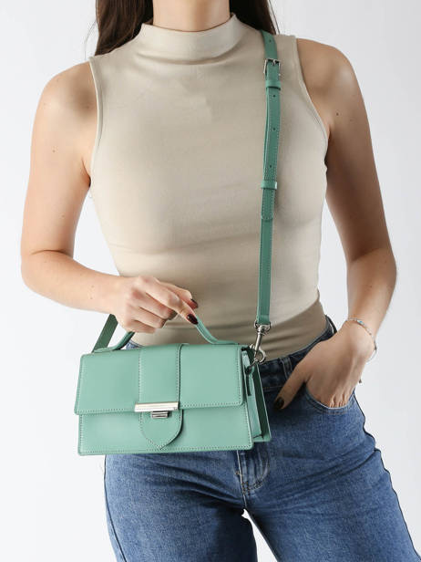 Sac Bandoulière Paris Ily Cuir Lancaster Vert paris ily 10 vue secondaire 1