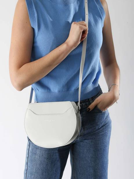 Sac Seau Suave Lune Cuir Lancaster Gris suave lune 32 vue secondaire 1