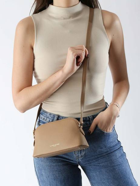 Sac Bandoulière Sierra Jia Cuir Lancaster Marron sierra jia 5 vue secondaire 1