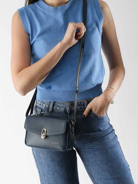 Sac Bandoulière Cali Hexagona Bleu cali 2520127 vue secondaire 1