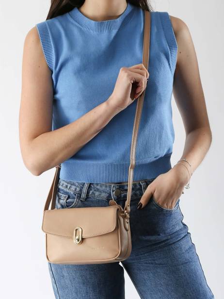 Sac Bandoulière Cali Hexagona Beige cali 2520127 vue secondaire 1