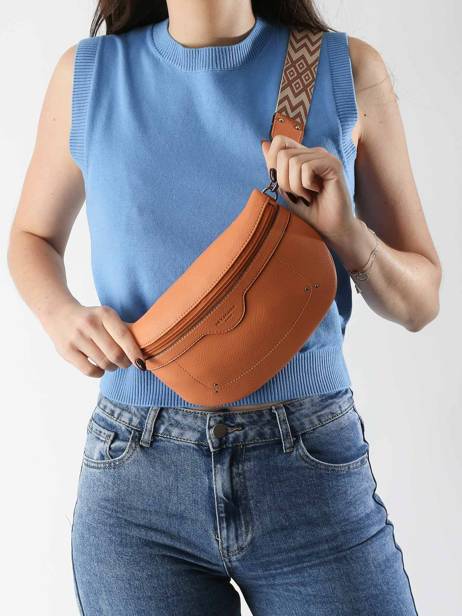 Sac Banane Hexagona Orange lima 3020150 vue secondaire 1