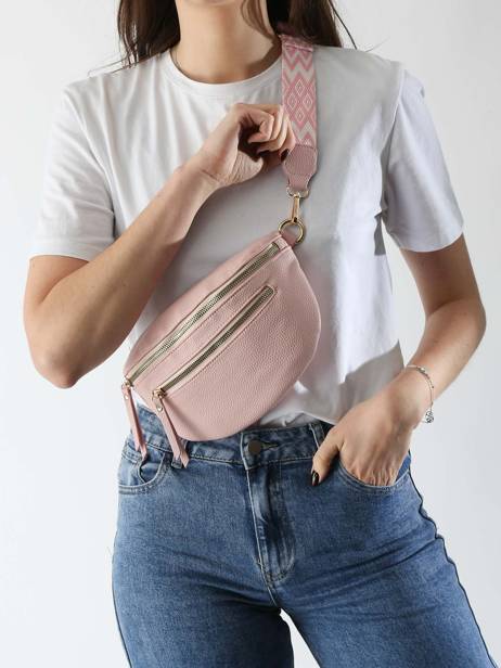 Sac Banane Miniprix Rose sangle 1 vue secondaire 1