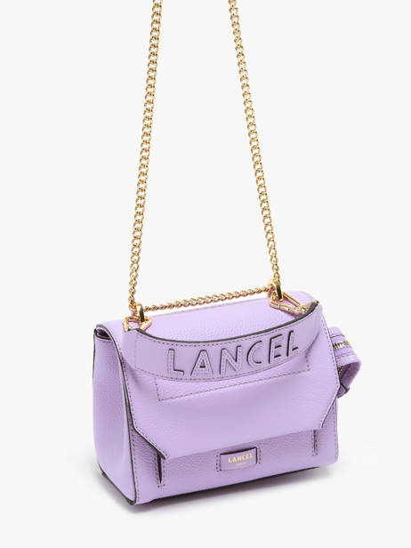 Sac à Main S Ninon Cuir Lancel Violet ninon A09221 vue secondaire 2