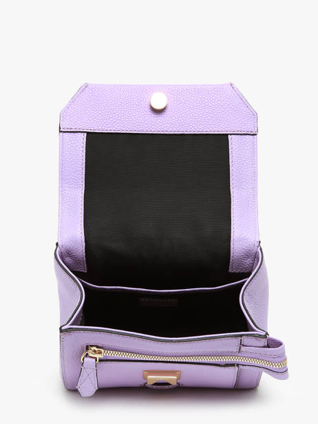 Sac à Main S Ninon Cuir Lancel Violet ninon A09221 vue secondaire 3