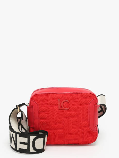 Sac Bandoulière Logo Lola casademunt Rouge logo 43