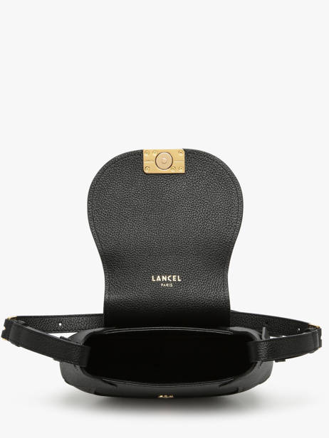 Sac Bandoulière Paulette Cuir Lancel Noir paulette A13330 vue secondaire 3