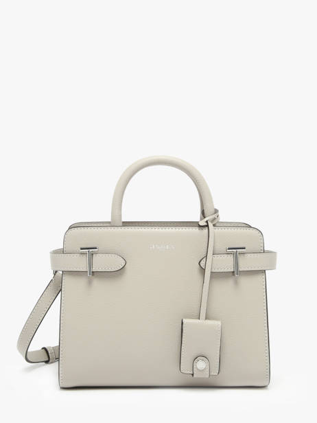 Sac à Main S Emilie Cuir Le tanneur Gris emily PB328670