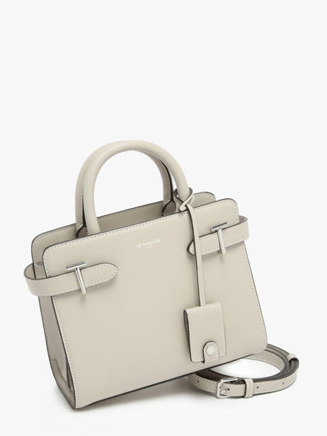 Sac à Main S Emilie Cuir Le tanneur Gris emily PB328670 vue secondaire 2