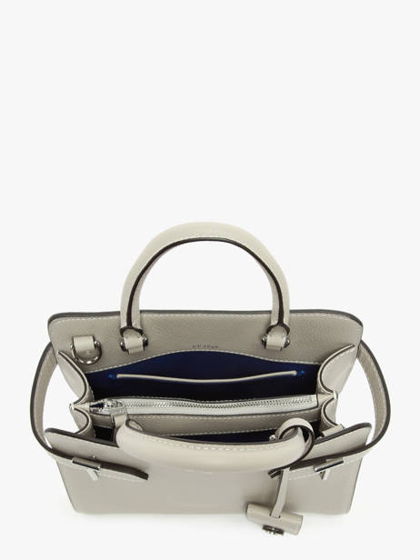 Sac à Main S Emilie Cuir Le tanneur Gris emily PB328670 vue secondaire 3