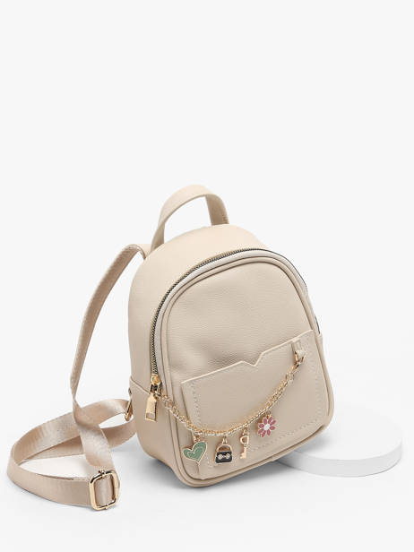 Sac à Dos Torrow Beige girly TGIR03 vue secondaire 2
