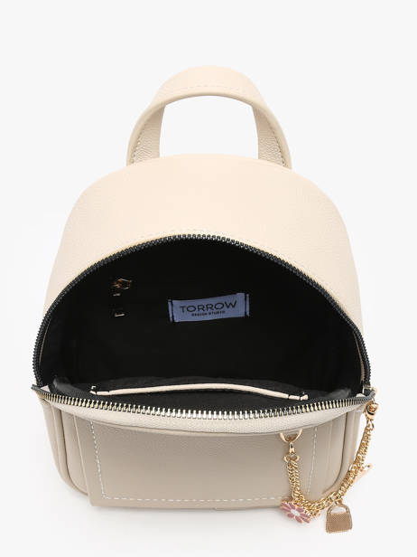 Sac à Dos Torrow Beige girly TGIR03 vue secondaire 3