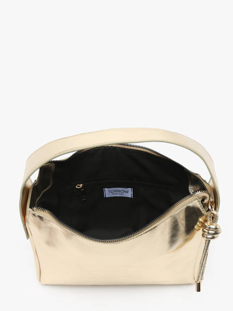 Sac Bandoulière Moon Torrow Or moon TMOO01 vue secondaire 3