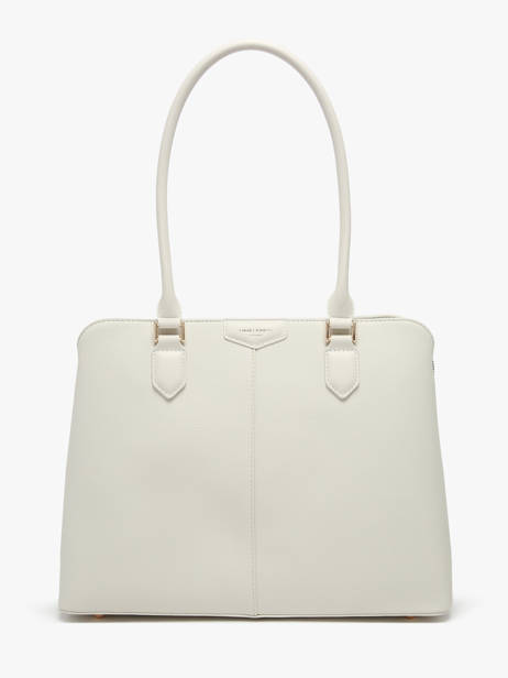 Sac Porté épaule Paris David jones Beige paris CM7466