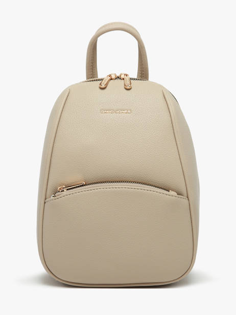 Sac à Dos David jones Beige amsterdam CM7325