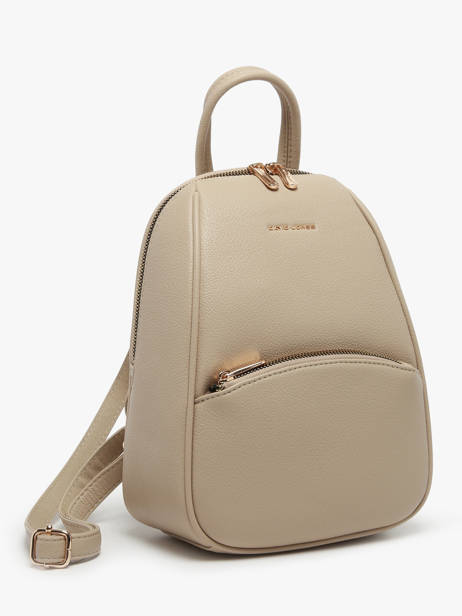 Sac à Dos David jones Beige amsterdam CM7325 vue secondaire 2