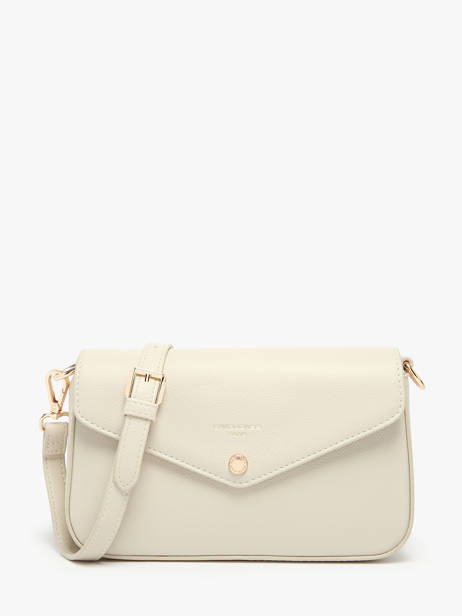 Sac Bandoulière Saffiano David jones Beige saffiano CM6120H