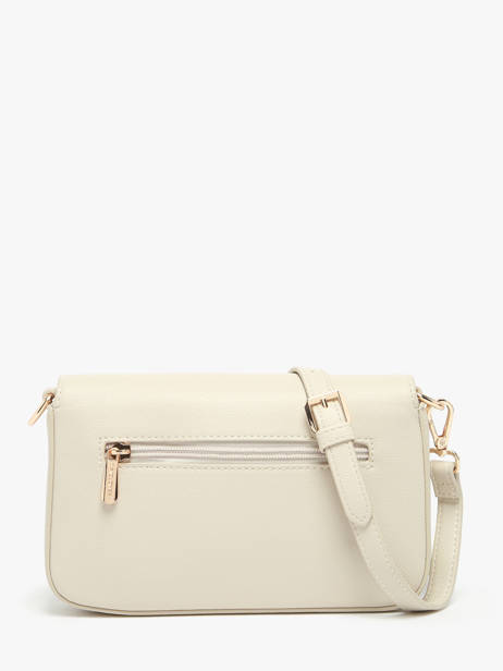 Sac Bandoulière Saffiano David jones Beige saffiano CM6120H vue secondaire 4