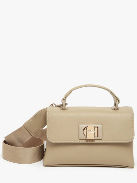 Sac Bandoulière Saffiano David jones Marron saffiano CM7211H