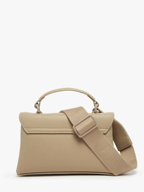 Sac Bandoulière Saffiano David jones Marron saffiano CM7211H vue secondaire 4
