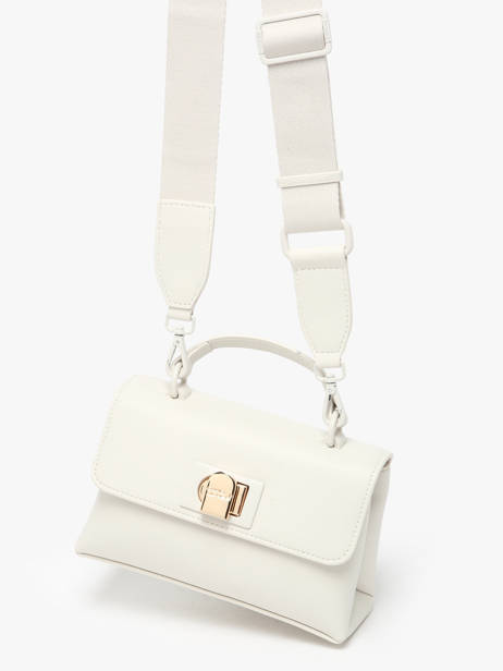 Sac Bandoulière Saffiano David jones Beige saffiano CM7211H vue secondaire 2