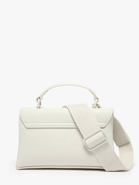 Sac Bandoulière Saffiano David jones Beige saffiano CM7211H vue secondaire 4