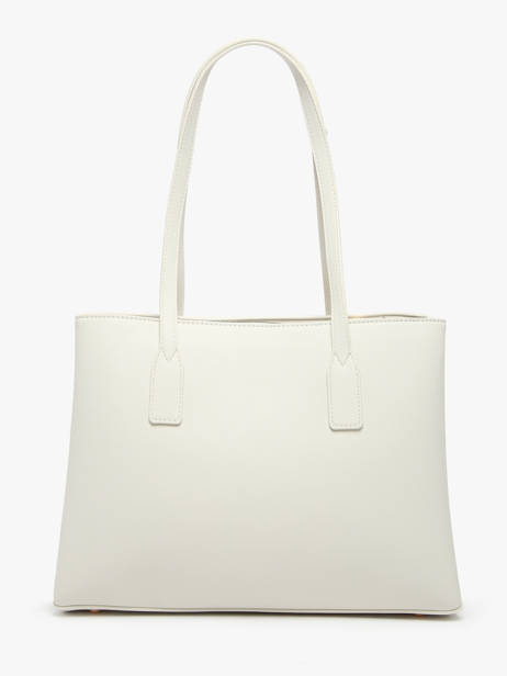 Sac PortÃ© Ã©paule Saffiano David jones Beige saffiano CM7468 vue secondaire 4