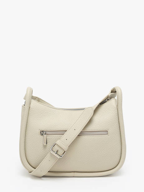 Sac Bandoulière Gent David jones Blanc gent CM7164A vue secondaire 4
