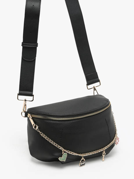 Sac Banane Torrow Noir girly TGIR02 vue secondaire 2