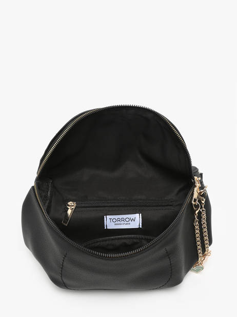 Sac Banane Torrow Noir girly TGIR02 vue secondaire 3