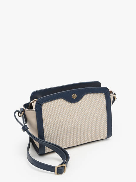 Sac BandouliÃ¨re Judy Hexagona Beige judy 6520143 vue secondaire 2