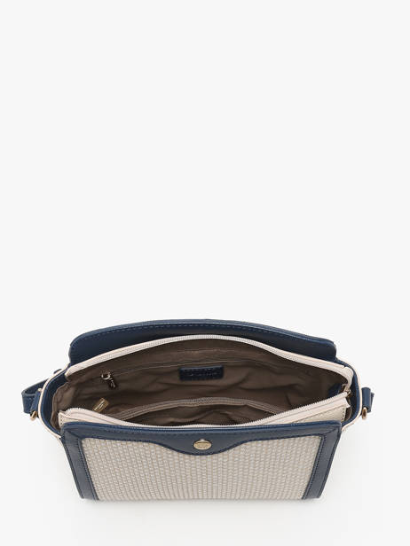 Sac BandouliÃ¨re Judy Hexagona Beige judy 6520143 vue secondaire 3