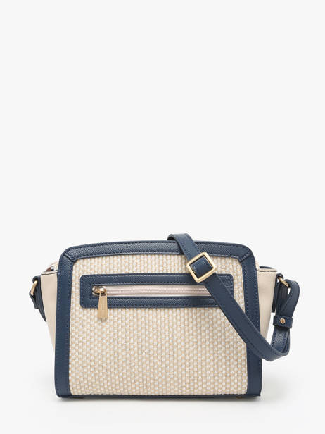 Sac BandouliÃ¨re Judy Hexagona Beige judy 6520143 vue secondaire 4