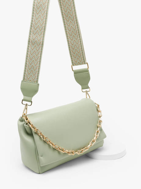 Sac Bandoulière Plum Torrow Vert plum TPLU01 vue secondaire 2