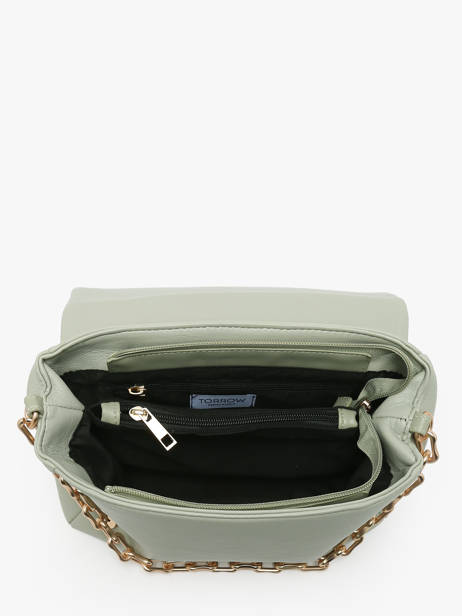 Sac Bandoulière Plum Torrow Vert plum TPLU01 vue secondaire 3