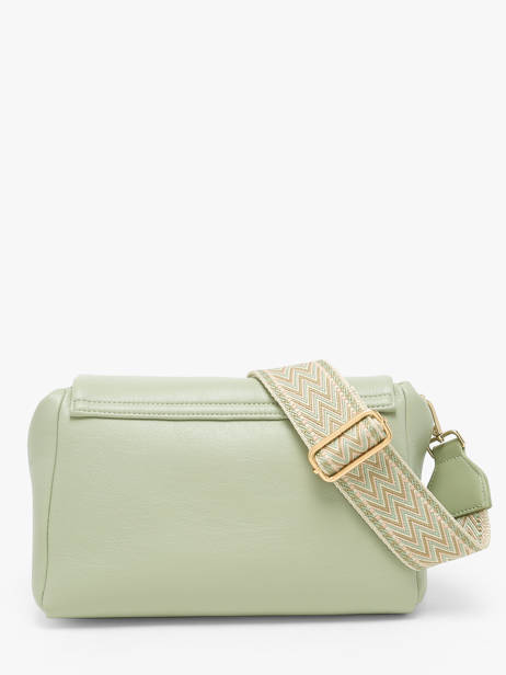 Sac Bandoulière Plum Torrow Vert plum TPLU01 vue secondaire 4