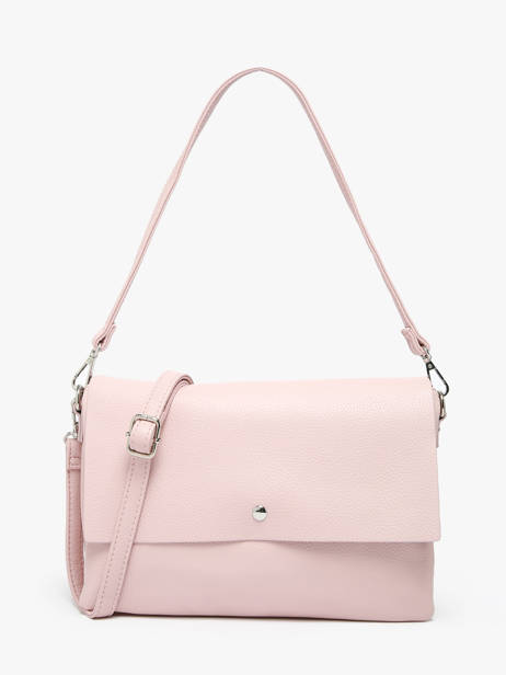 Sac Bandoulière Grained Miniprix Rose grained H6996
