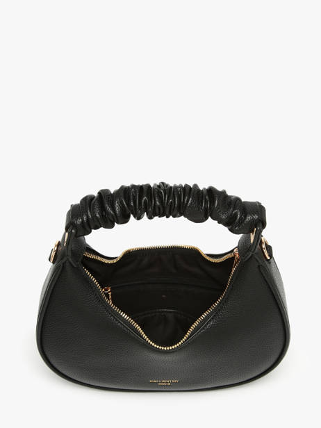 Crossbody Bag Grained Miniprix Black grained A9108 other view 2