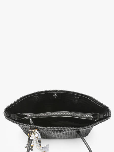 Sac Porté épaule Braided Miniprix Noir braided A9113 vue secondaire 2